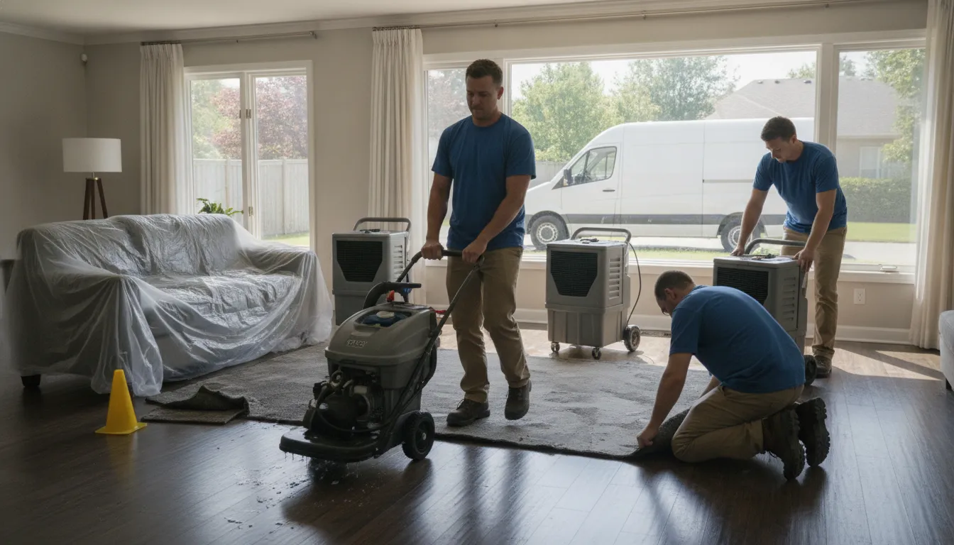 Trusted Water Damage for New Albany Homes & Businesses