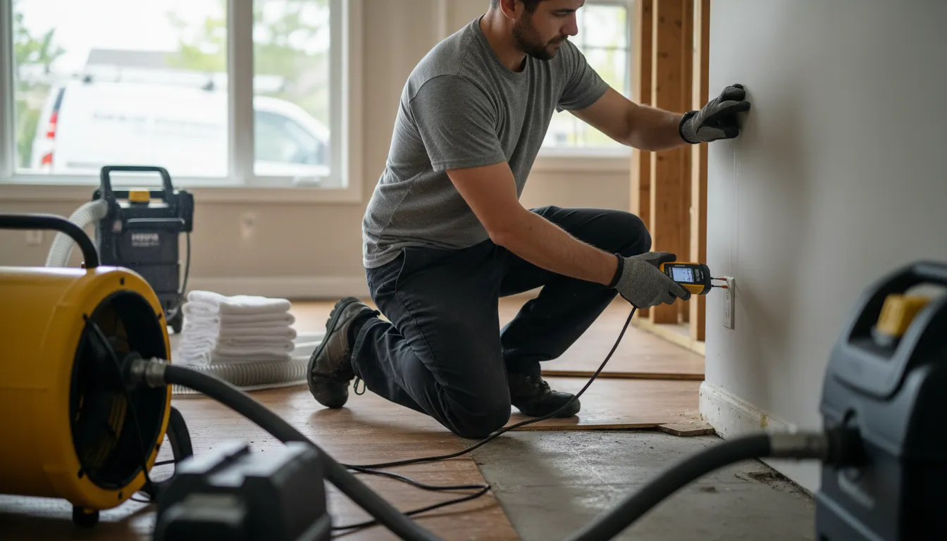 Water Damage in New Albany